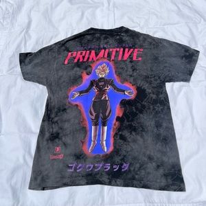 Primitive men’s tie dye T-shirt